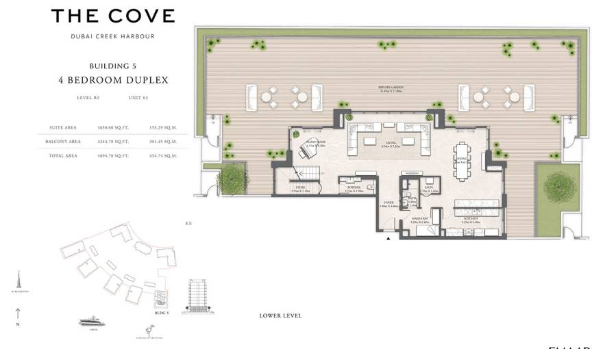 Plans The Cove 2