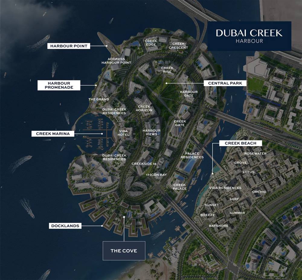 General plan – The Cove 2#1