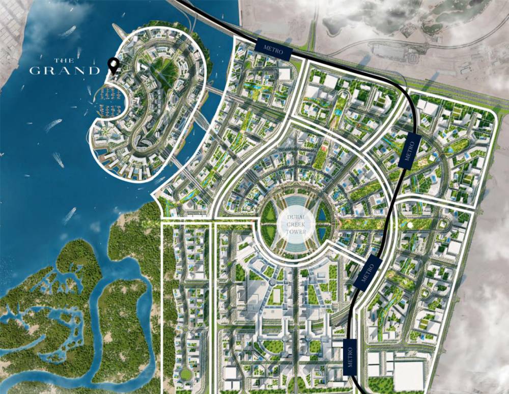 General plan – The Grand#1