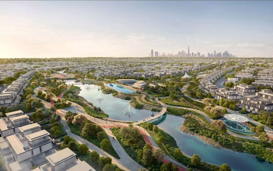 Site plan – The Heights Country Club and Wellness