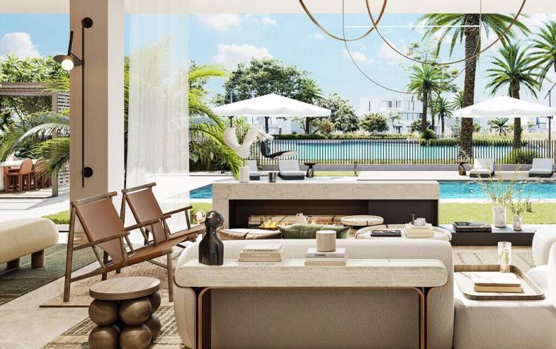Interior design – The Oasis Palmiera 3
