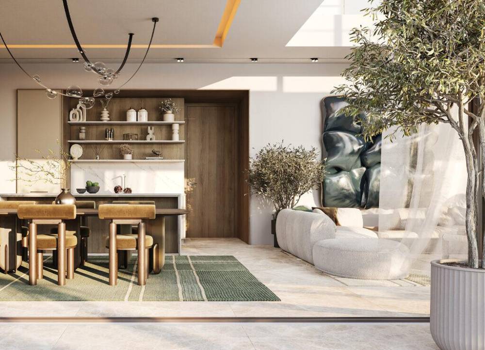 Interior design – The Oasis Palmiera 3#2