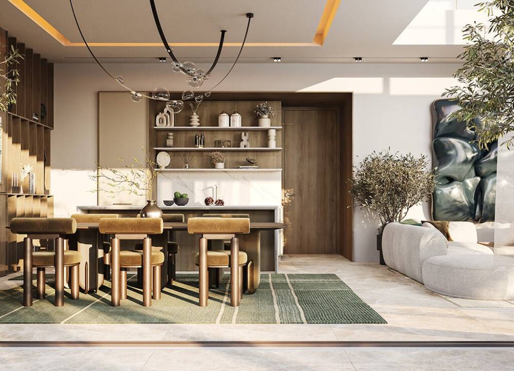 Interior design – The Oasis Palmiera 3#4