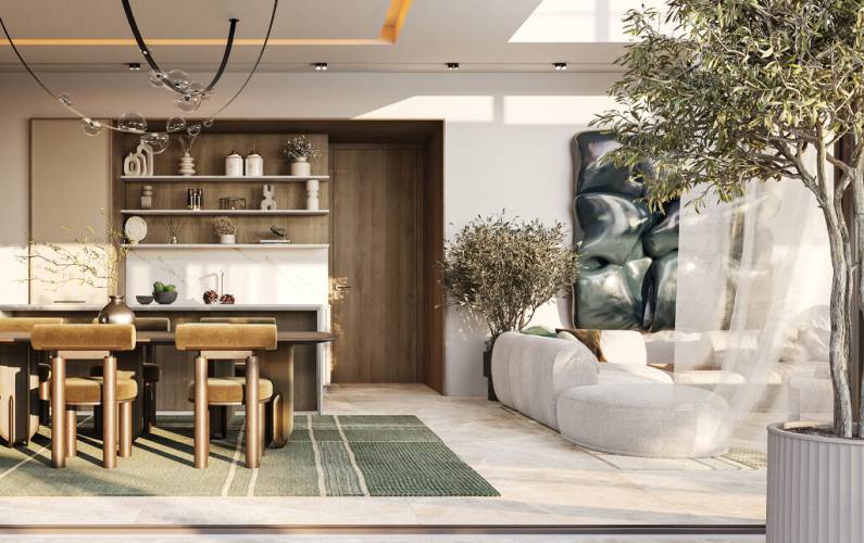 Interior design – Palmiera 2