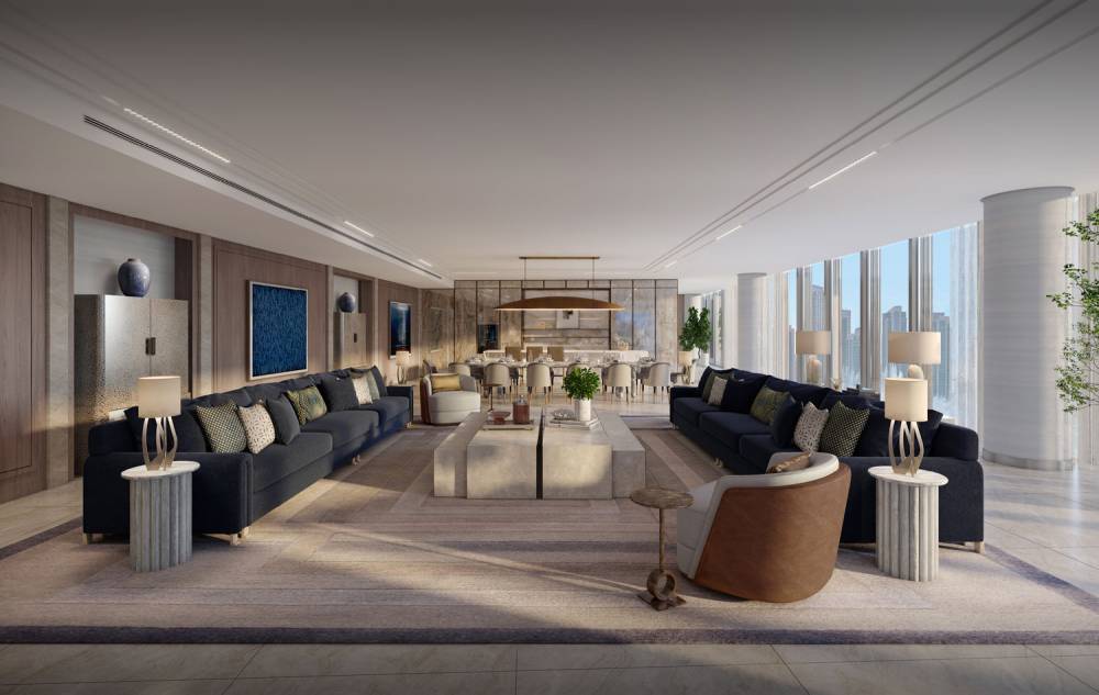 Interior design – The Residence Burj Khalifa#2