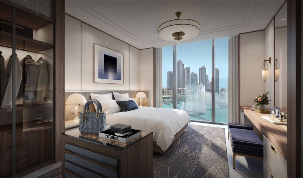 Interior design – The Residence Burj Khalifa#3