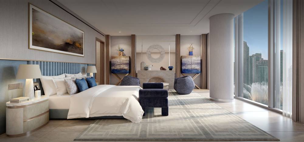 Interior design – The Residence Burj Khalifa#4