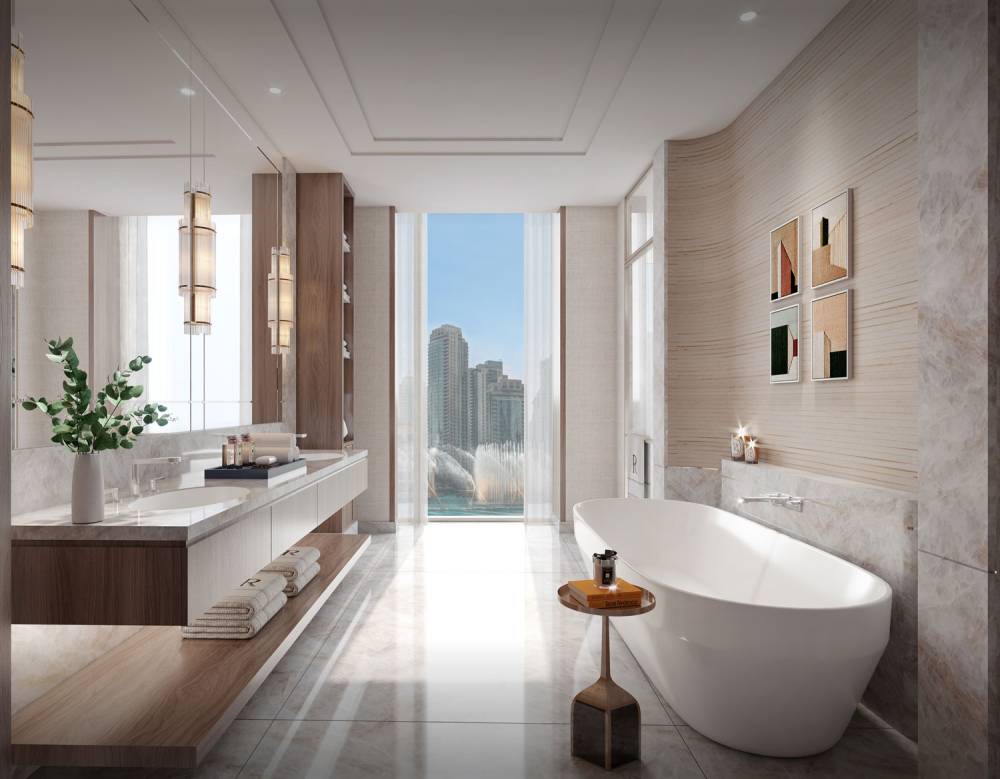Interior design – The Residence Burj Khalifa#5