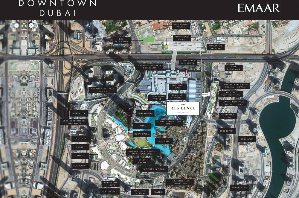 General plan – The Residence Burj Khalifa#1