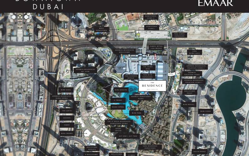 General plan – The Residence Burj Khalifa #1