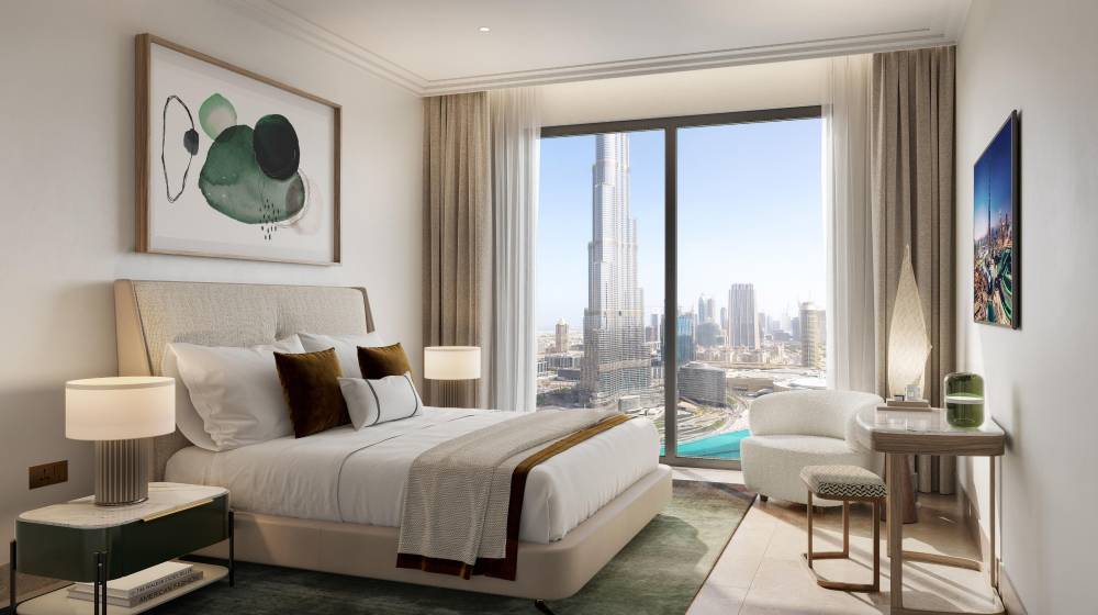 Interior design – The St. Regis Residences#2