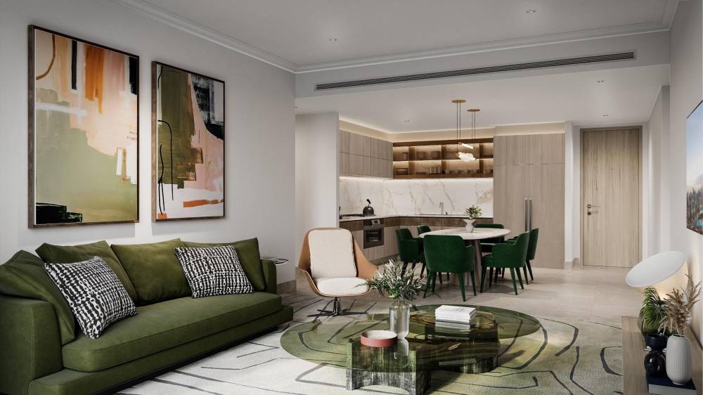 Interior design – The St. Regis Residences#1