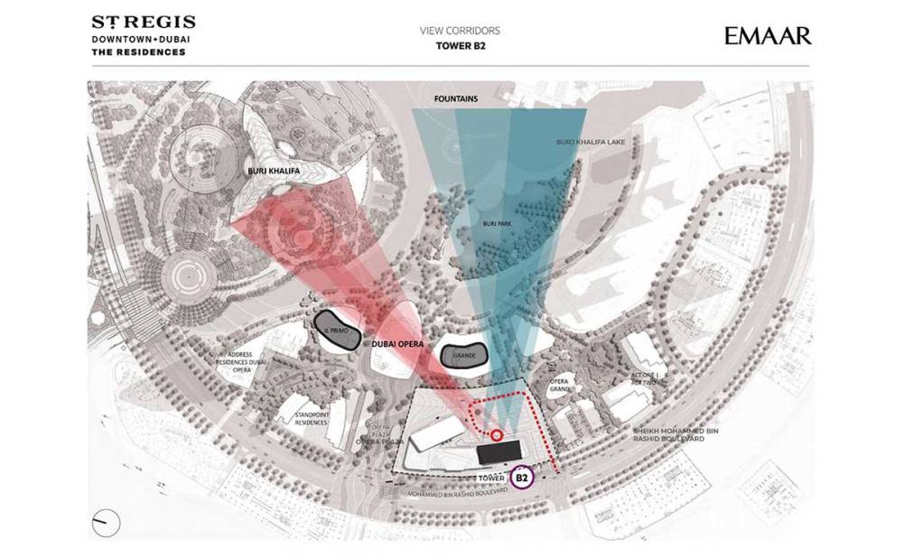 General plan – The St. Regis Residences#1