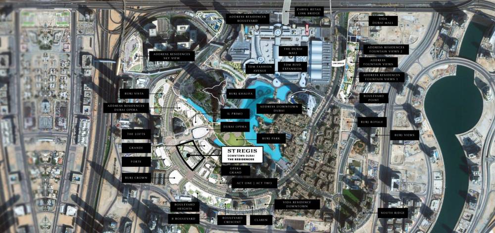 General plan – The St. Regis Residences#2