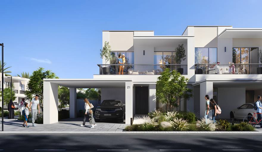 The Valley Elora Townhouses in Dubai