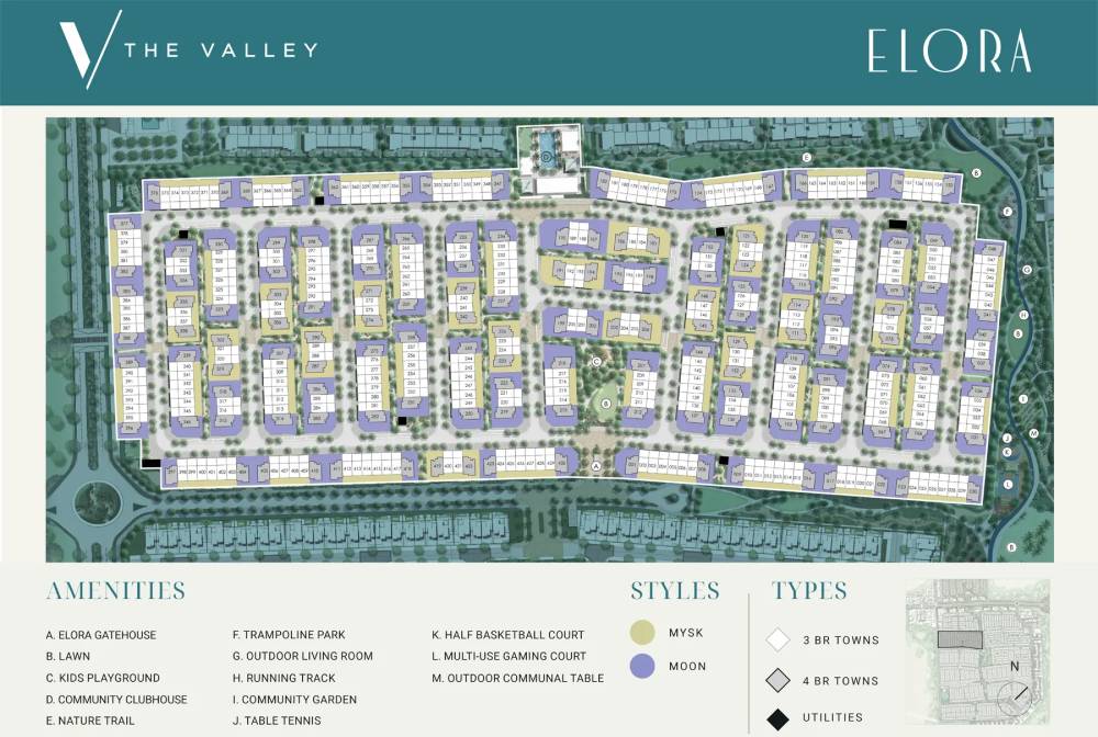General plan – The Valley Elora#1