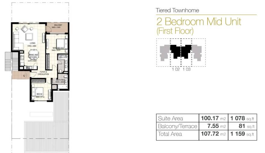 Plans Urbana III