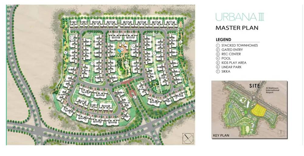 General plan – Urbana III#1