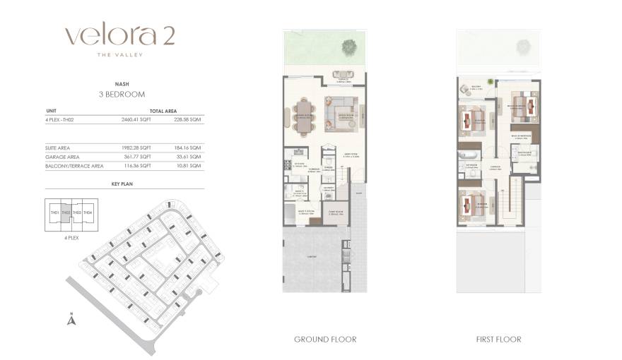 Plans Velora 2
