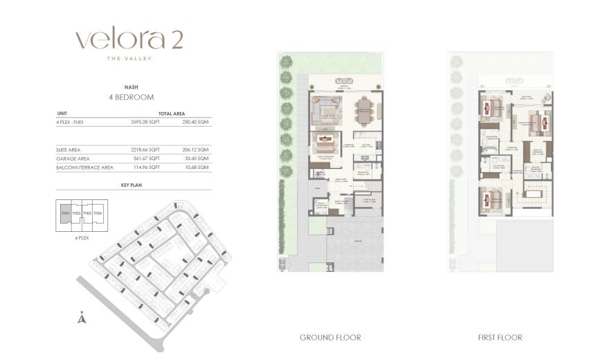 Plans Velora 2