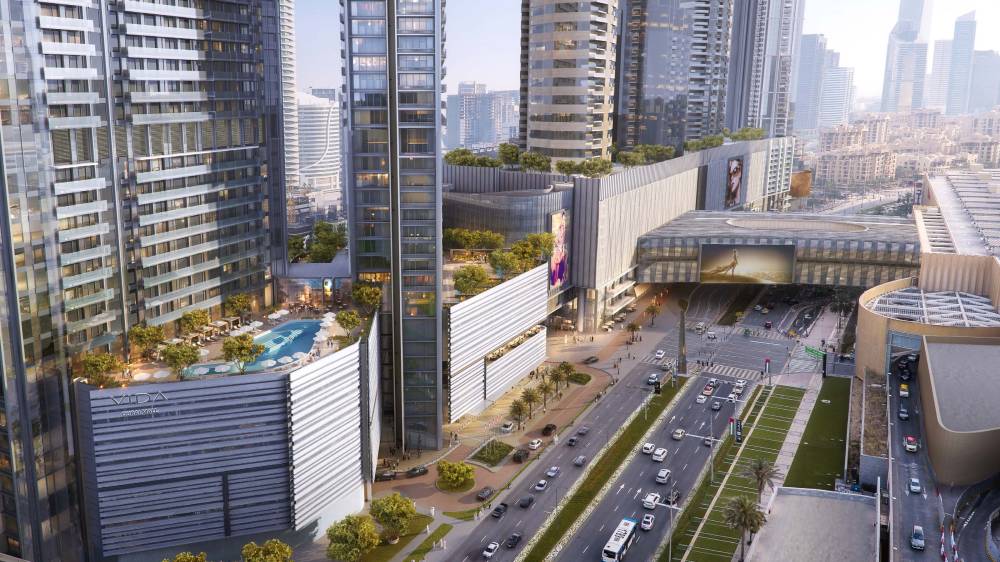 Gallery Vida Dubai Mall Apartments#3