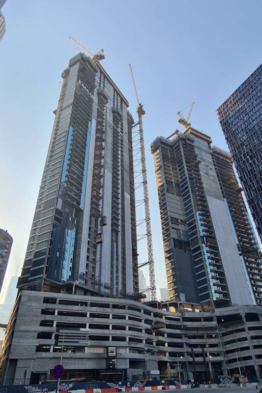 Gallery Vida Dubai Mall Apartments#1