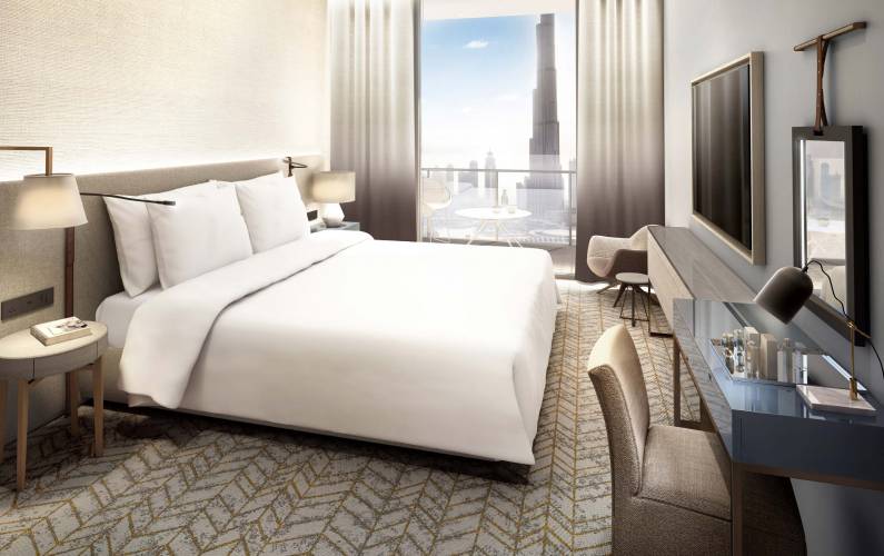 Interior design – Vida Dubai Mall Apartments