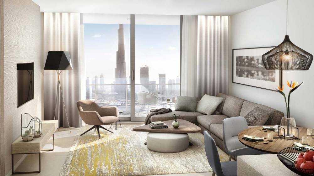 Interior design – Vida Dubai Mall Apartments#1