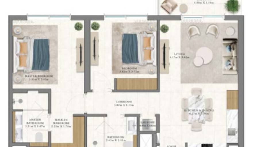 Plans Vida Residences Club Point