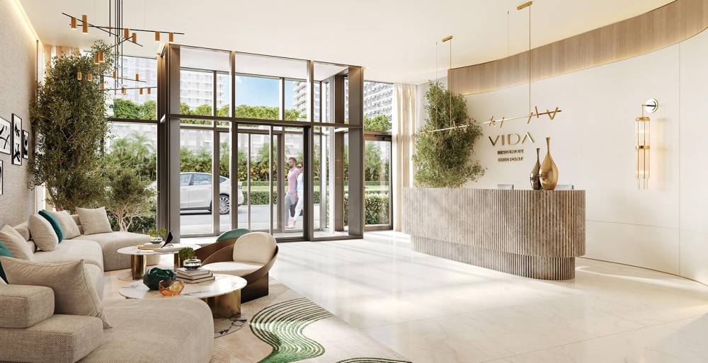 Interior design – Vida Residences Club Point#3