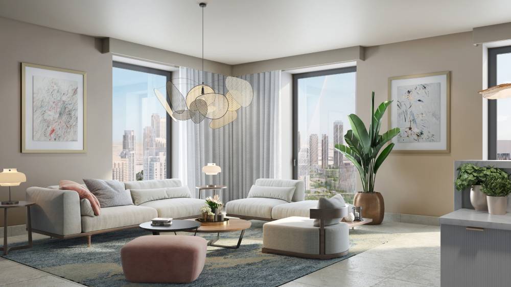 Interior design – Vida Residences Creek Beach#1