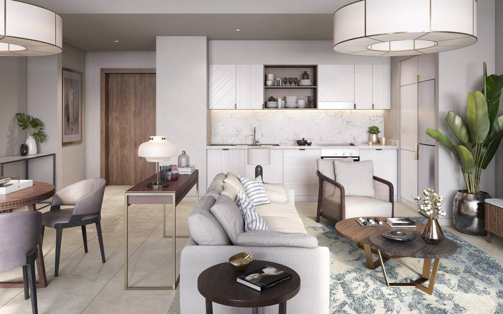 Interior design – Vida Residences Creek Beach#2