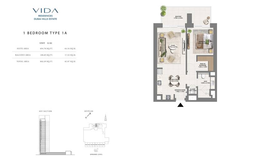 Plans Vida Residences