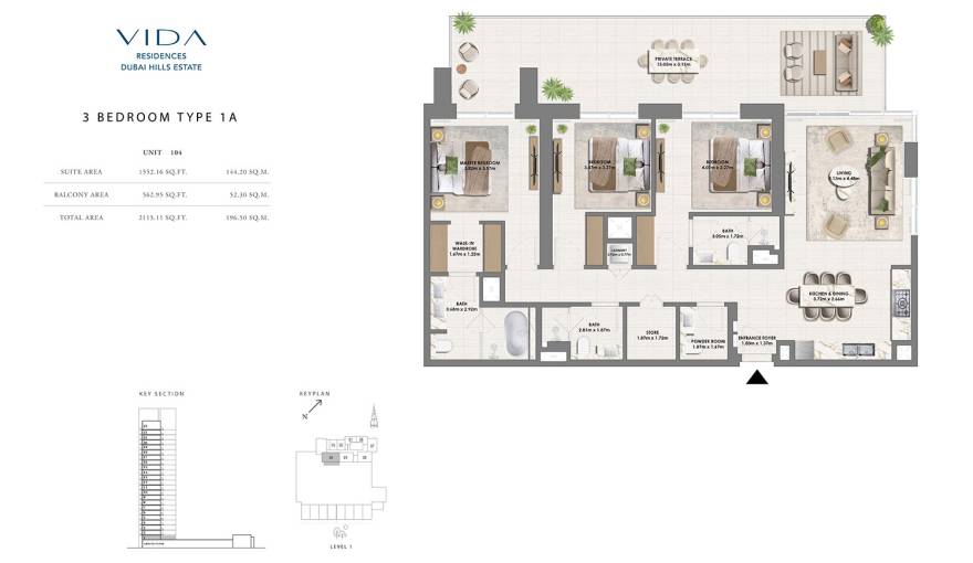 Plans Vida Residences