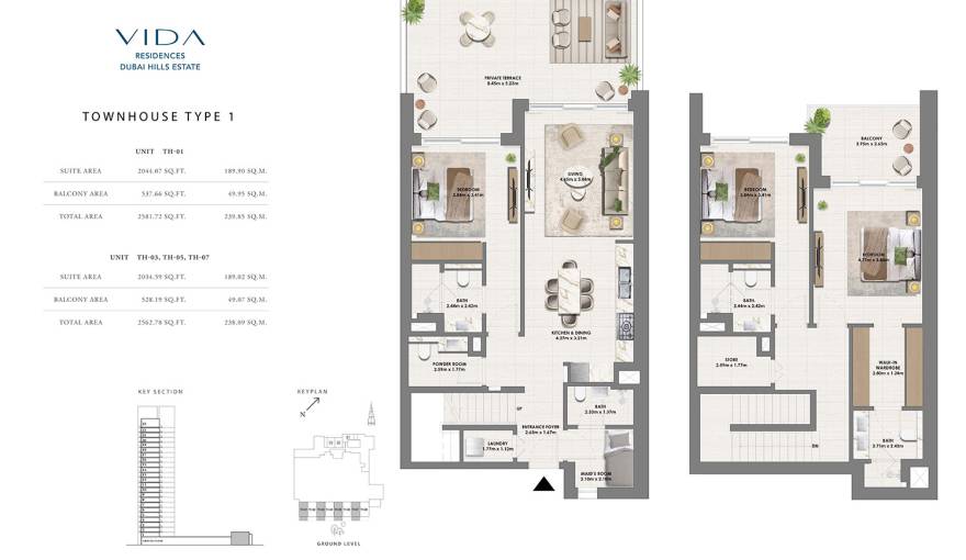 Plans Vida Residences