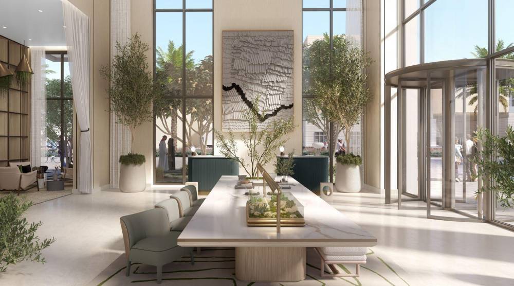 Interior design – Vida Residences#1