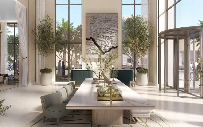 Interior design – Vida Residences