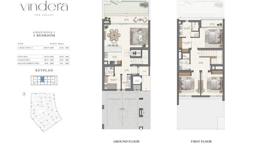 Plans Vindera The Valley