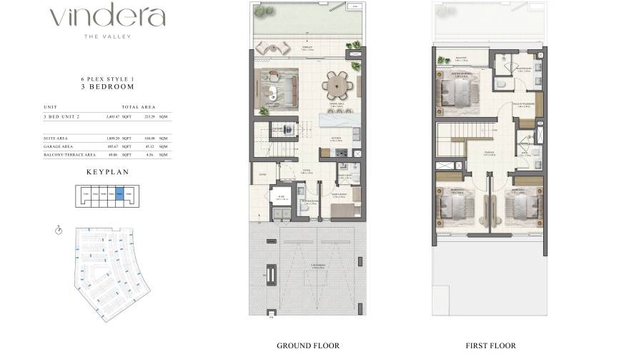 Plans Vindera The Valley
