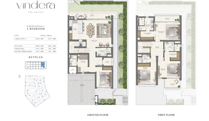 Plans Vindera The Valley