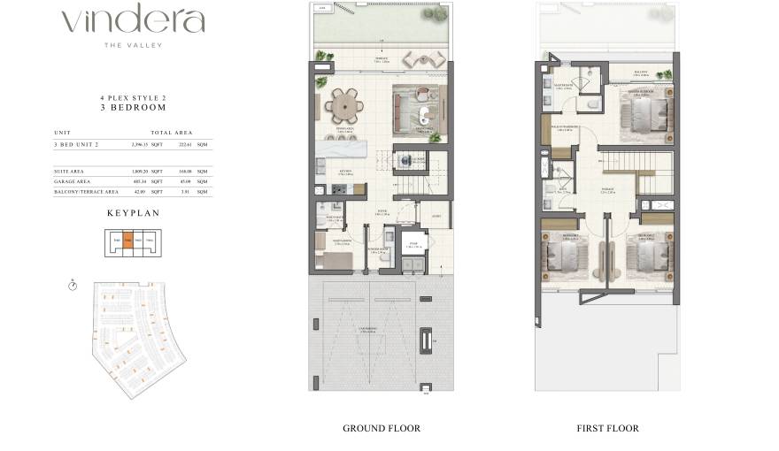 Plans Vindera The Valley