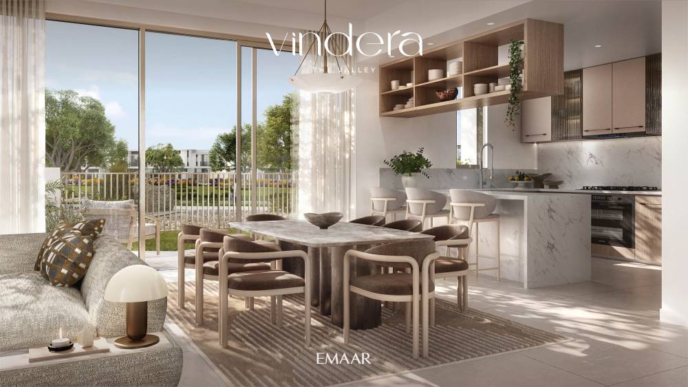 Interior design – Vindera The Valley#2