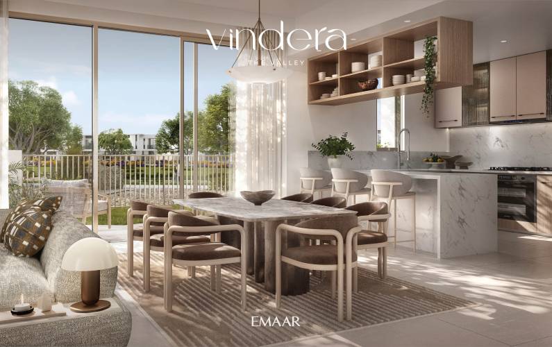 Interior design – Vindera The Valley