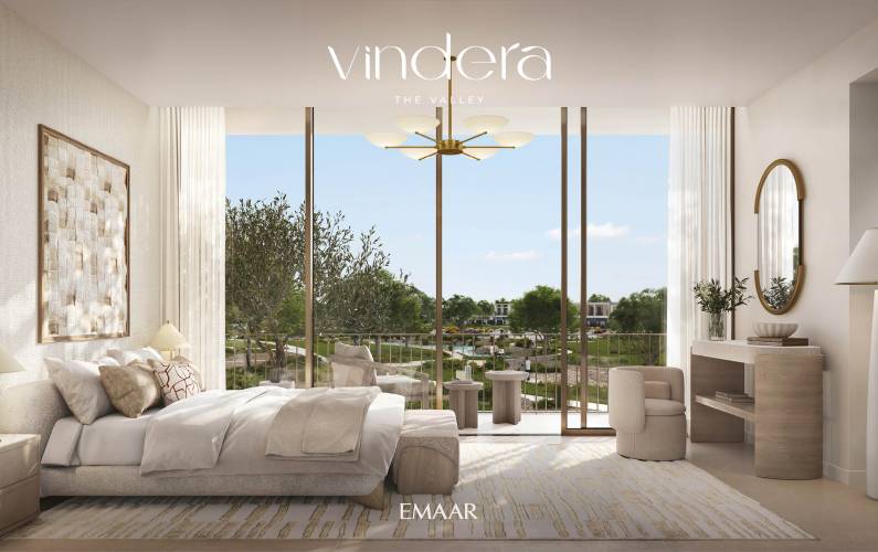 Interior design – Vindera The Valley