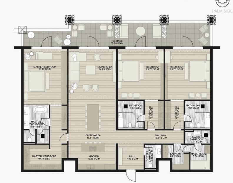 Plans Raffles Residences & Penthouses #2