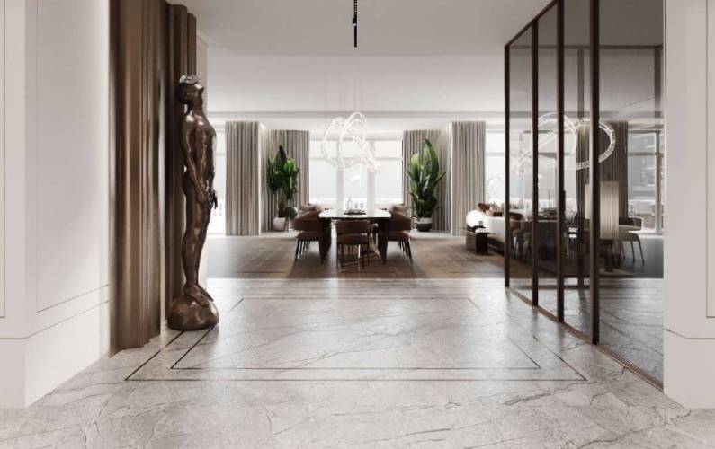 Interior design – Raffles Residences & Penthouses