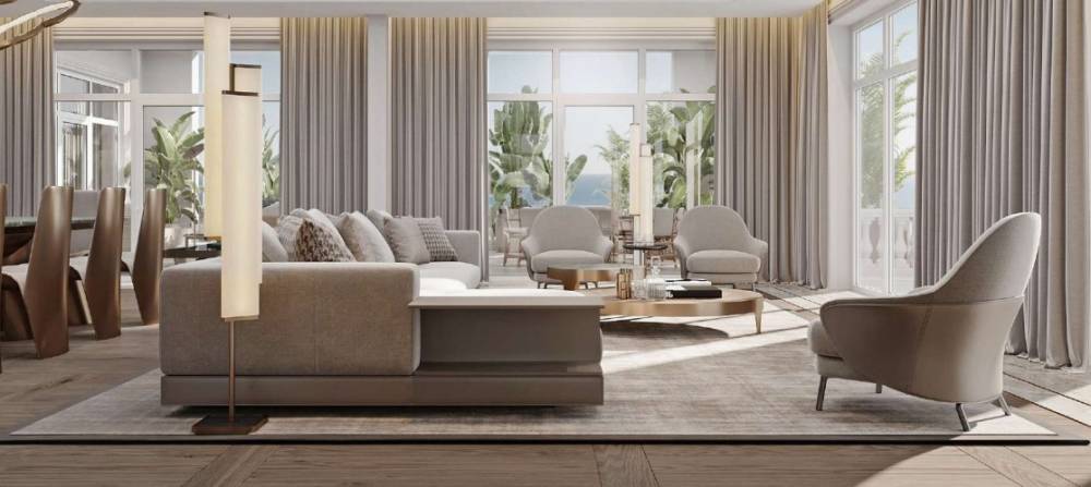 Interior design – Raffles Residences & Penthouses#1