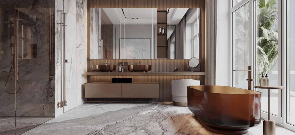 Interior design – Raffles Residences & Penthouses#15