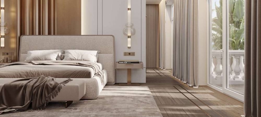 Interior design – Raffles Residences & Penthouses#4