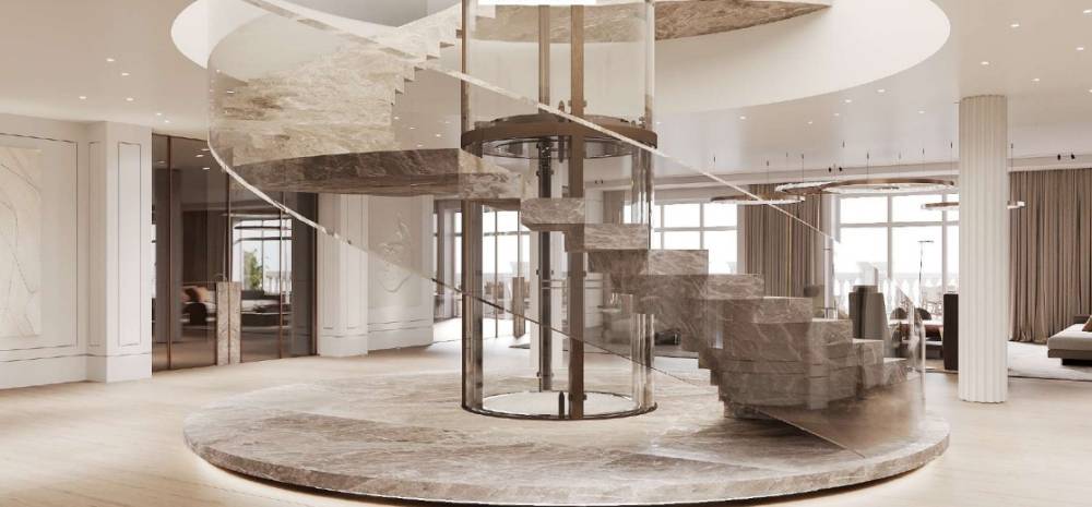 Interior design – Raffles Residences & Penthouses#3